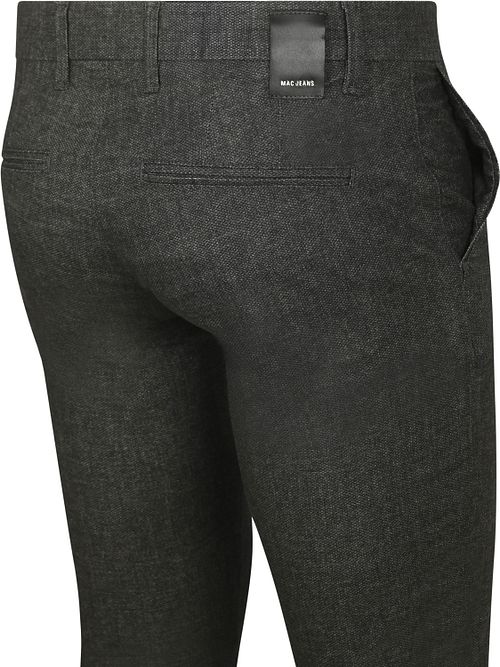 MAC Bukse Lennox Mørk Grå Melert Product / Detail