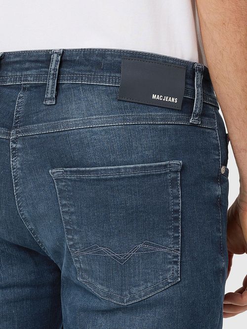 Mac Jeans Driver Pants Blå H787 Model / Achterkant