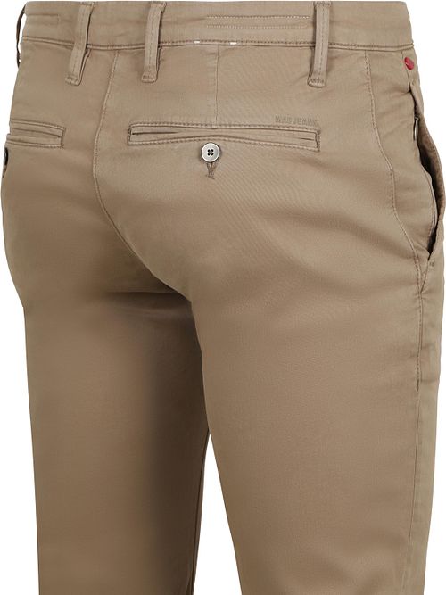 Mac Driver Byxor Chino Taupe Product / Achterkant
