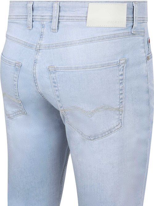 Mac Driver Jeans Sky Blå Product / Achterkant
