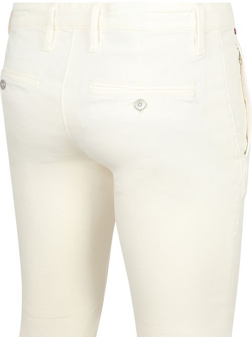 Mac Driver Pants Chino Off-White Product / Achterkant