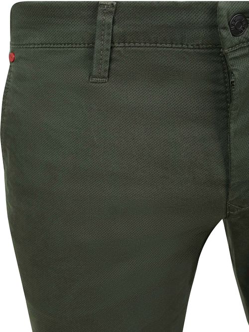 MAC Driverbukse Chino Mørkegrønn Product / Detail