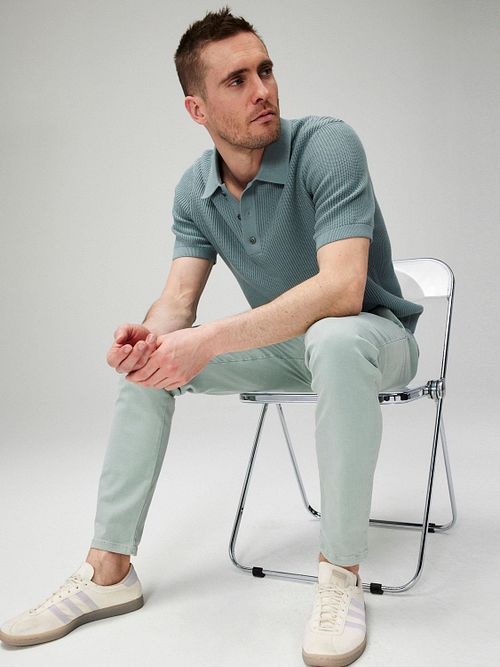 Mac Jeans Driver Bukser Lys Grøn Model / Sfeerbeeld