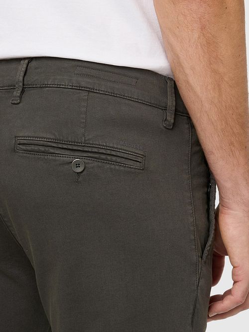 Mac Jeans Driver Pants Anthracite Model / Detail