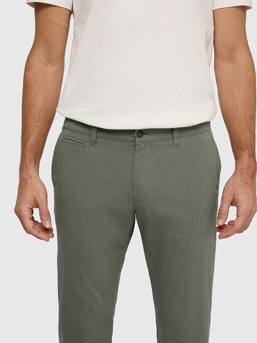 Mac Jeans Lennox Green Model / Voorkant