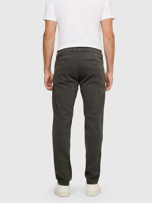 Mac Jeans Pantalon Driver Anthracite Model / Achterkant