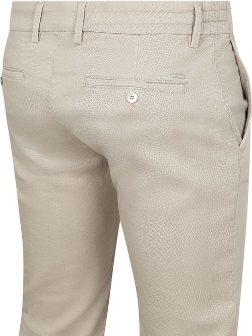 Mac Lennox Jog'n Jeans Pantalones Ecru Product / Achterkant