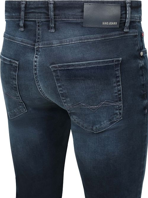 Mac Jeans Driver Pants Bleu BBAW Product / Achterkant