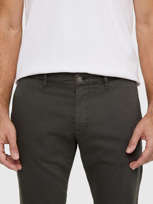 Mac Jeans Pantalon Driver Anthracite Model / Voorkant
