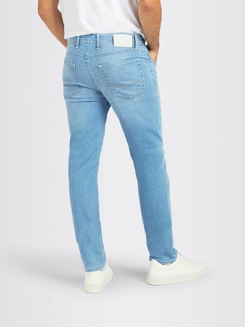 Jeans MAC Macflexx azzurro chiaro LSU Model / Achterkant