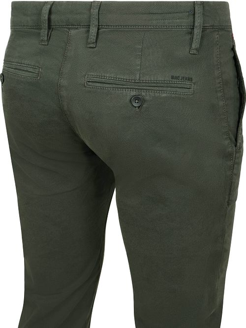 Mac Driver Pants Chino Dark Green