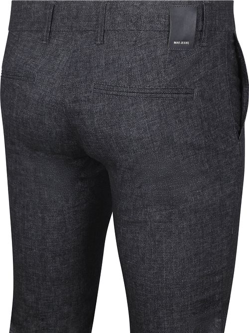 Mac Jeans Lennox Melange Navy Product / Detail