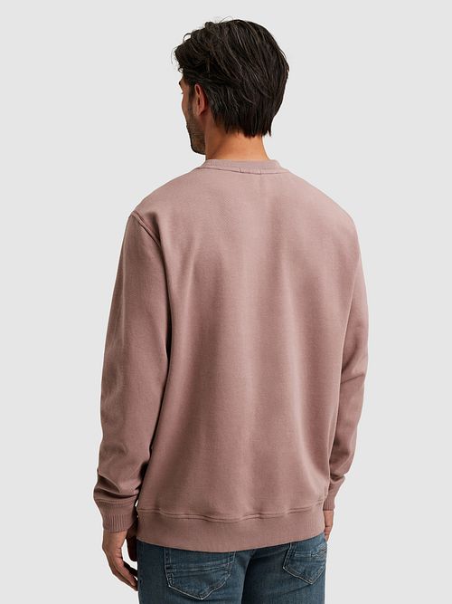 Maglione Cast Iron rosa Model / Achterkant