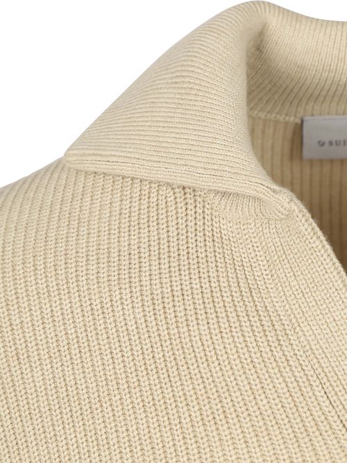 Maglione Suitable Riva Knit Ecru Product / Detail