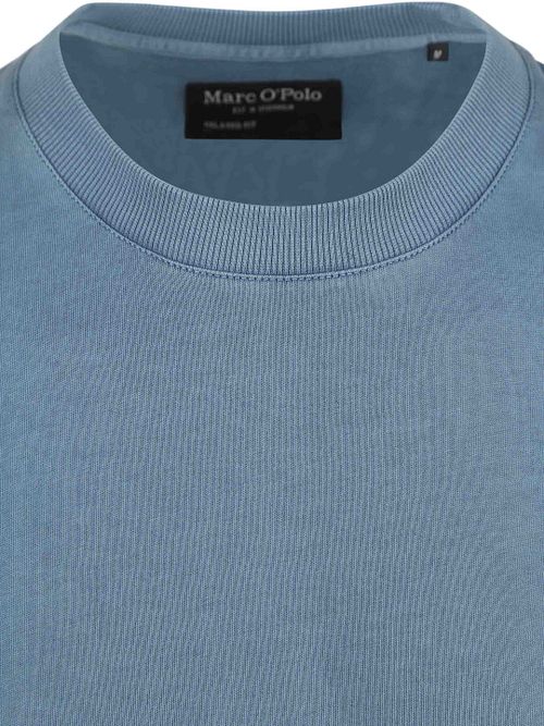 Marc O'Polo Heavy T-shirt Blå Product / Detail