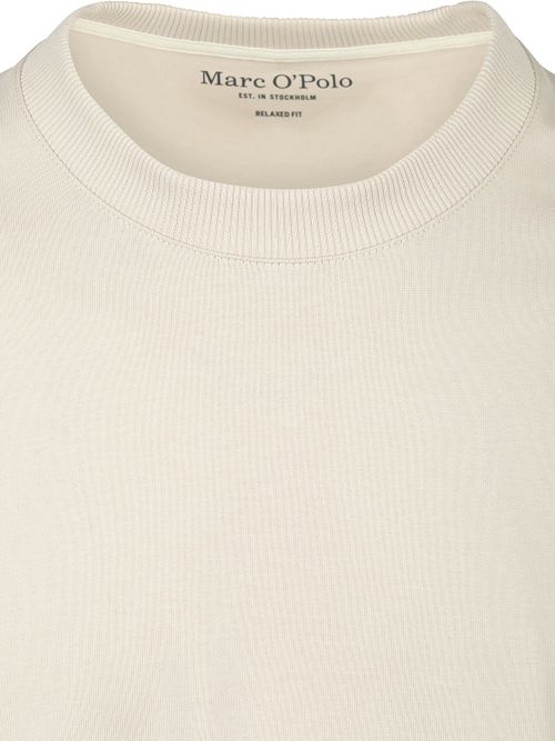 Marc O'Polo Heavy T-Shirt Ecru Product / Detail