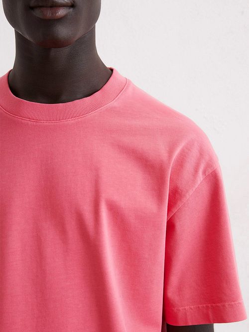 Marc O'Polo Heavy T-Shirt Rose Model / Detail