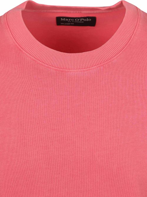 Marc O'Polo Heavy T-Shirt Roze Product / Detail