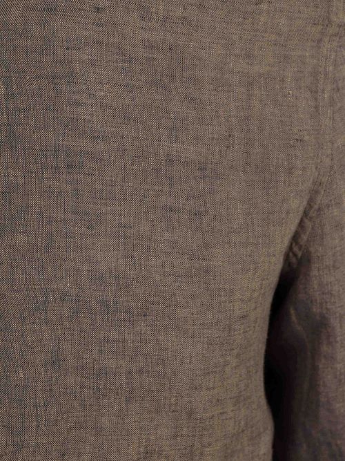 Marc O'Polo Hemd Leinen Braun Product / Detail