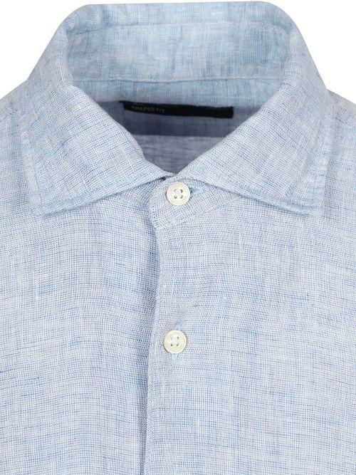 Marc O'Polo Hemd Leinen Hellblau Product / Detail