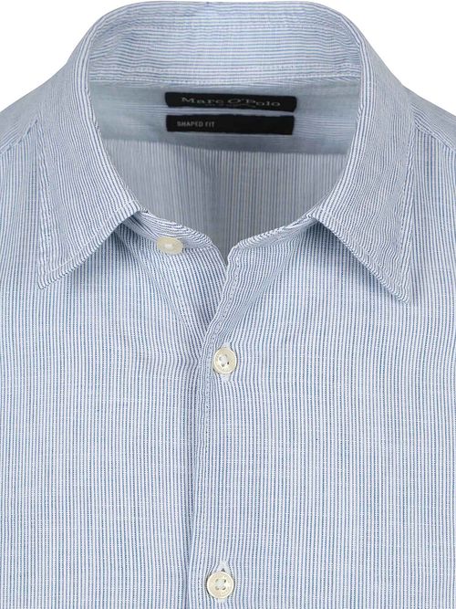 Marc O'Polo Hemd Streifen Hellblau Product / Detail
