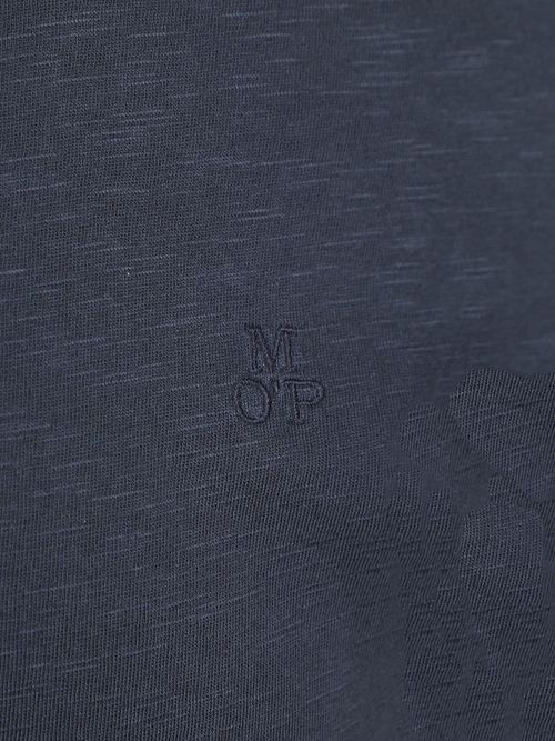 Marc O'Polo langærmet poloshirt i navy Product / Detail