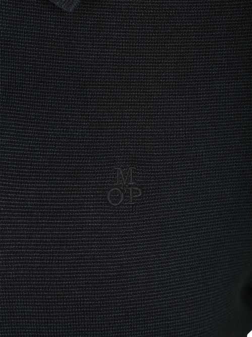 Marc O'Polo Longsleeve Polo Navy Product / Detail