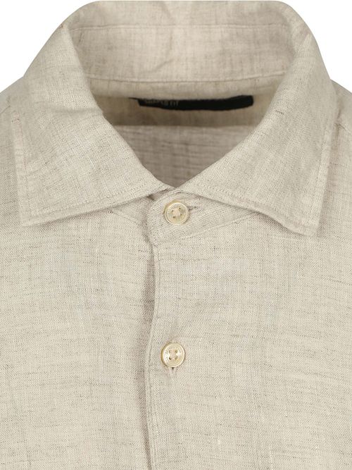 Marc O'Polo Overhemd Linnen Ecru Product / Detail