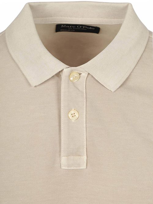Marc O'Polo Pikétröja Piqué Oat Beige Product / Detail