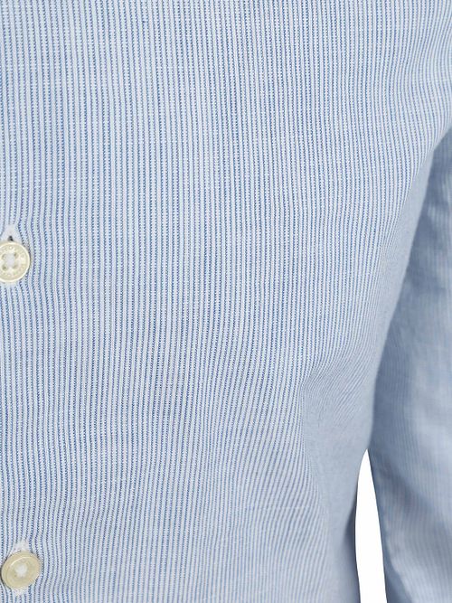 Marc O'Polo Shirt Stripe Blue Clair Product / Detail