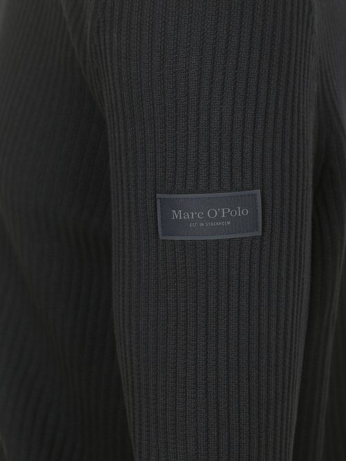 Marc O'Polo Strickjacke Button Ribbed Navy Product / Detail