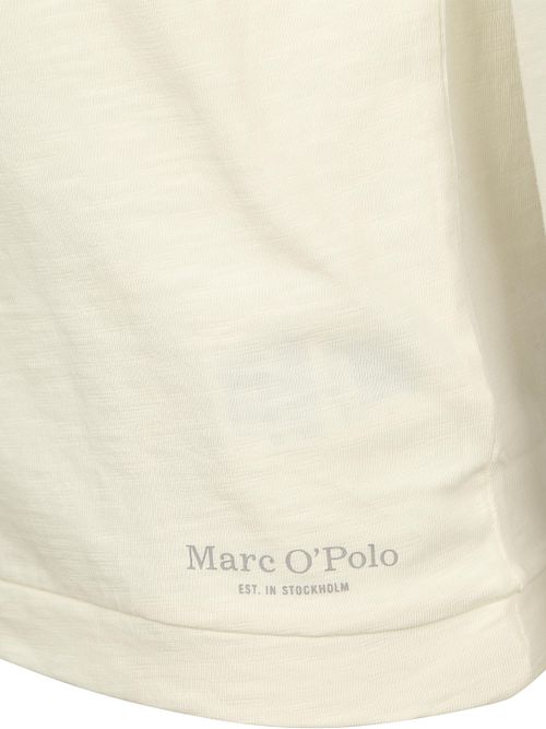 Marc O'Polo Langermet T-skjorte i Off White Product / Detail