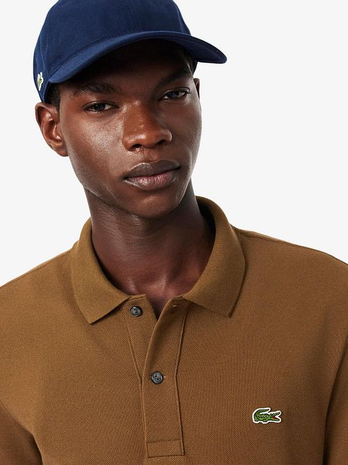 Lacoste Polo Brown Model / Voorkant