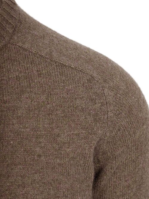 Steppin' Out Pull Laine D'Agneau Marron