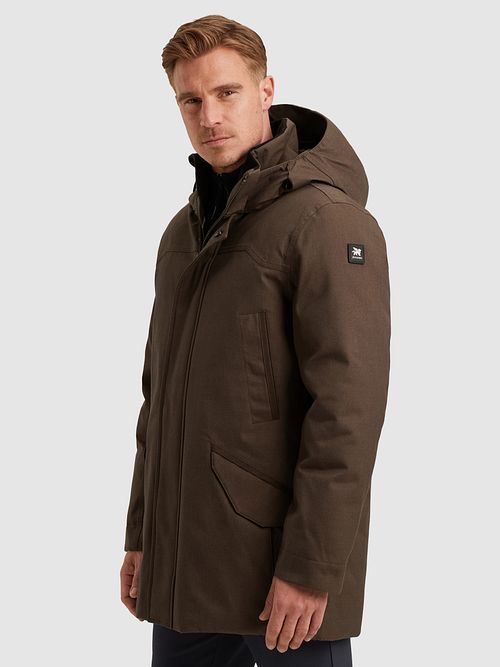 Vanguard Parka Wheelride Marrone Model / Zijkant