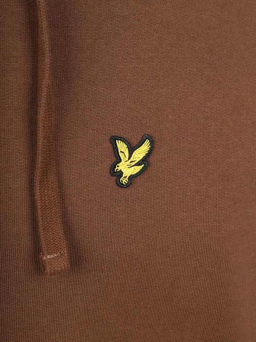Hoodie Lyle and Scott marrone Product / Detail