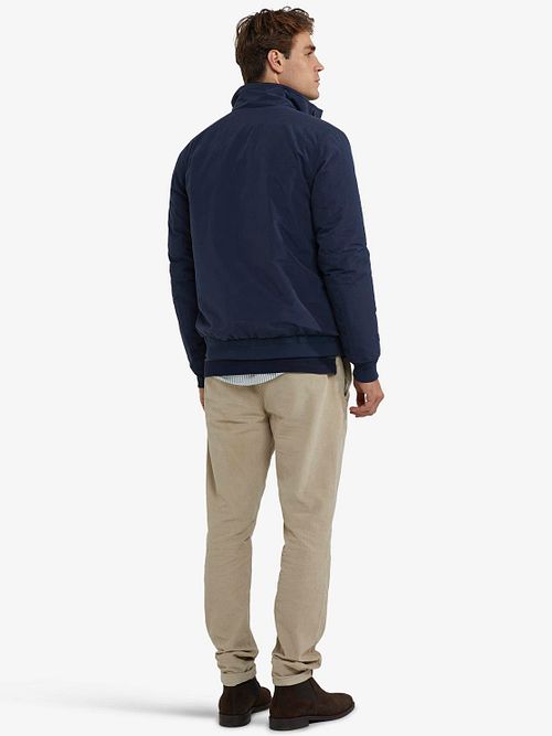 McGregor Bomberjakke i Navy Model / Achterkant