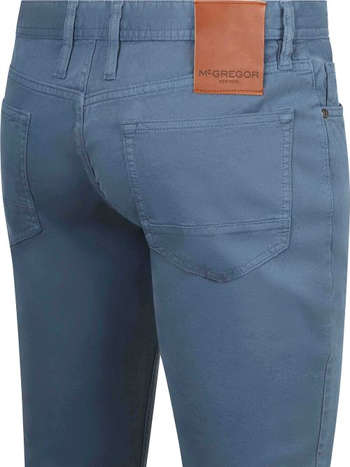 McGregor Chino Blauw Mid Product / Achterkant