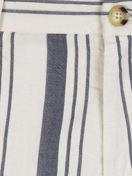 McGregor Korte Striber Blå Product / Detail