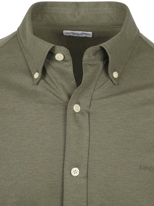 McGregor Camisa Piqué Stretch Verde Product / Detail