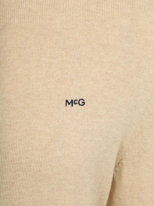 McGregor Cardigan Cotton Cashmere Sand Product / Detail