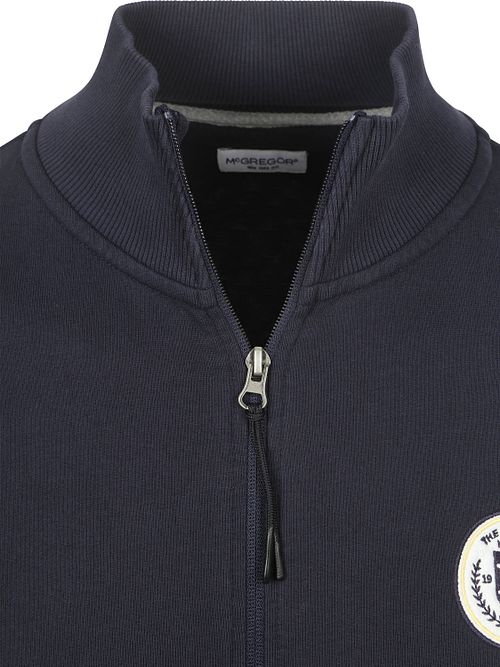 McGregor Cardigan Logo Marine Product / Detail
