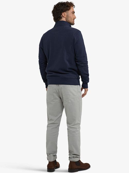 McGregor Cardigan Logo Navy Model / Achterkant