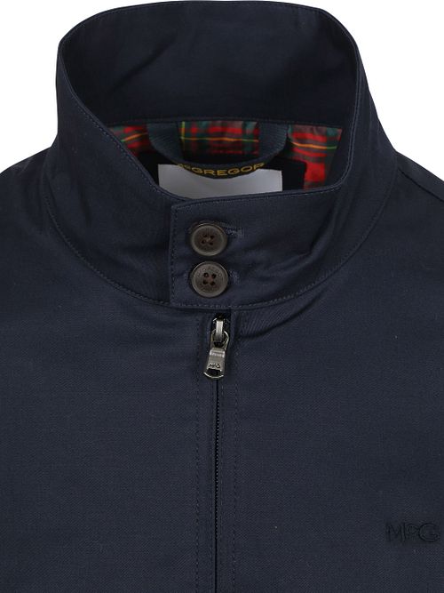McGregor Classic Bomberjakke Marineblå Product / Detail