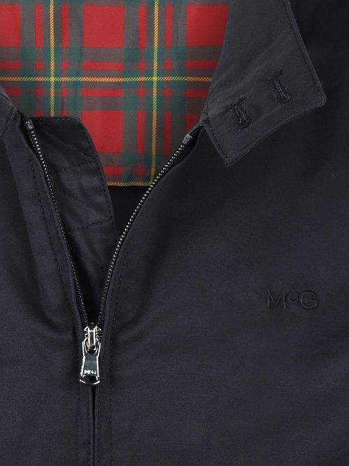 McGregor Classic Bomberjakke Marineblå Product / Detail