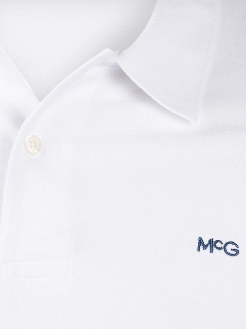 McGregor Classic Poloshirt Hvid Product / Detail