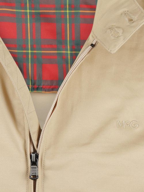 McGregor Classic Veste Bomber Sand Product / Detail