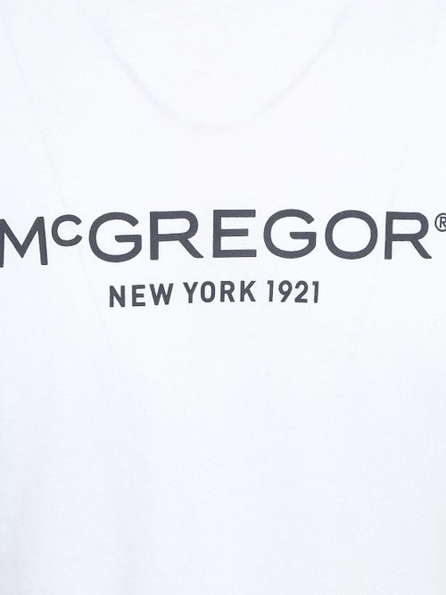 McGregor Essential T-Shirt Logo Weiß Product / Detail