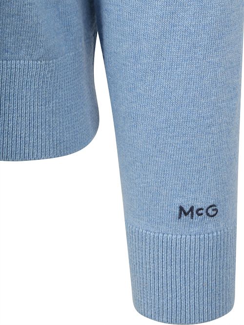 McGregor Genser Merinoblanding Isblå Product / Detail