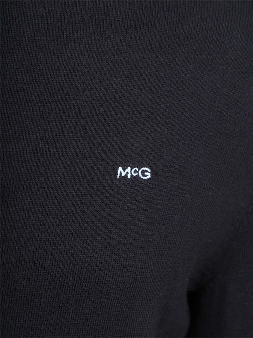 McGregor Half-Zip Pullover Cotton Cashmere Marine Product / Detail